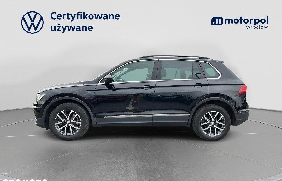 Volkswagen Tiguan cena 119900 przebieg: 66540, rok produkcji 2019 z Przemyśl małe 781